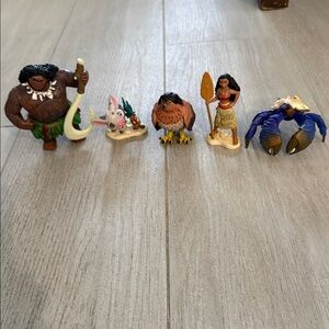 Disney Moana Character Set